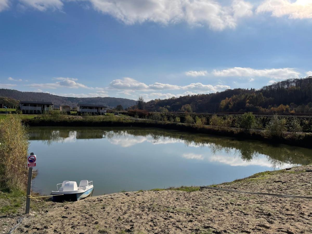 Domki Nad Sanem Bachorzec Dubiecko Εξωτερικό φωτογραφία