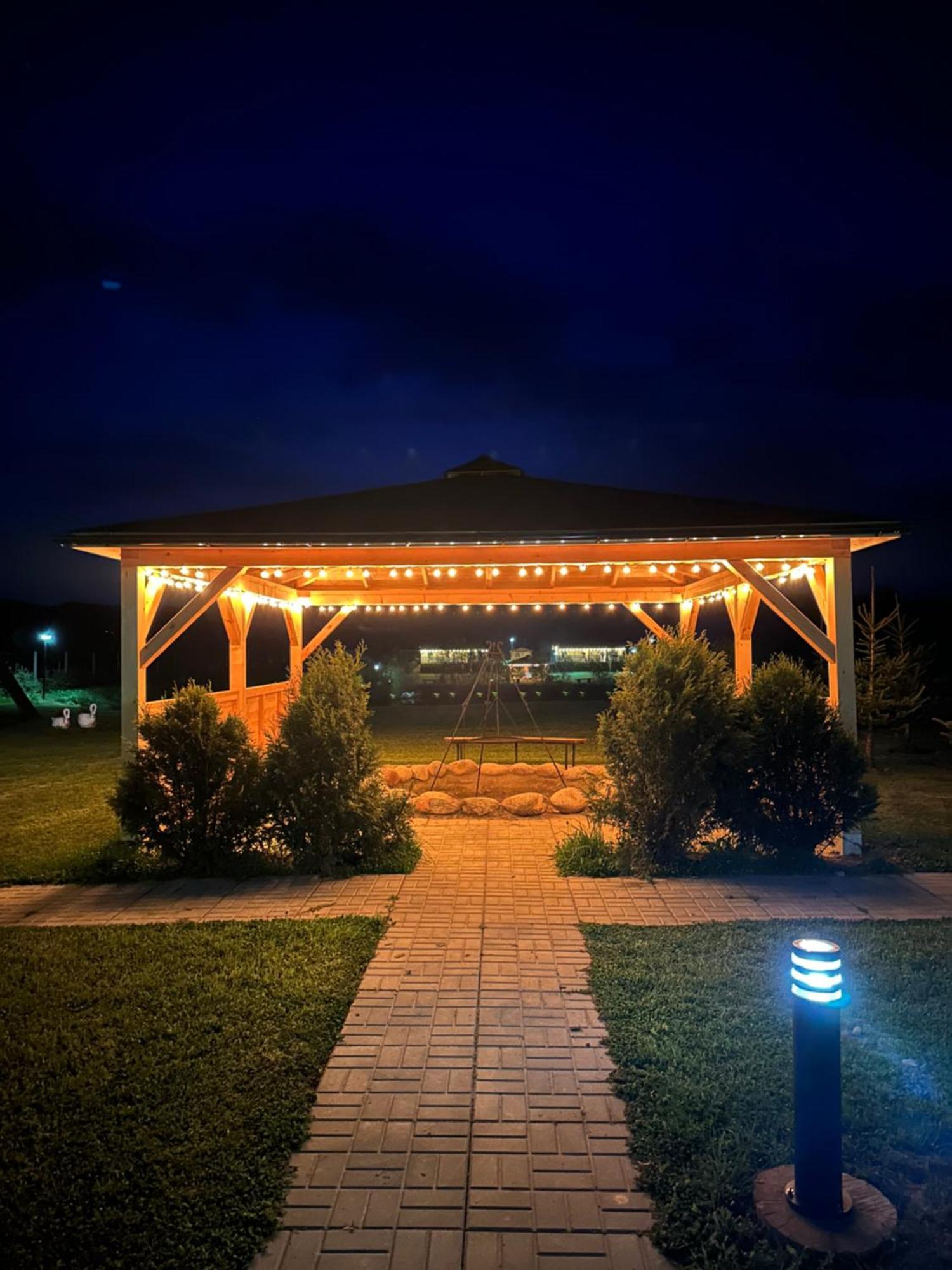 Domki Nad Sanem Bachorzec Dubiecko Εξωτερικό φωτογραφία